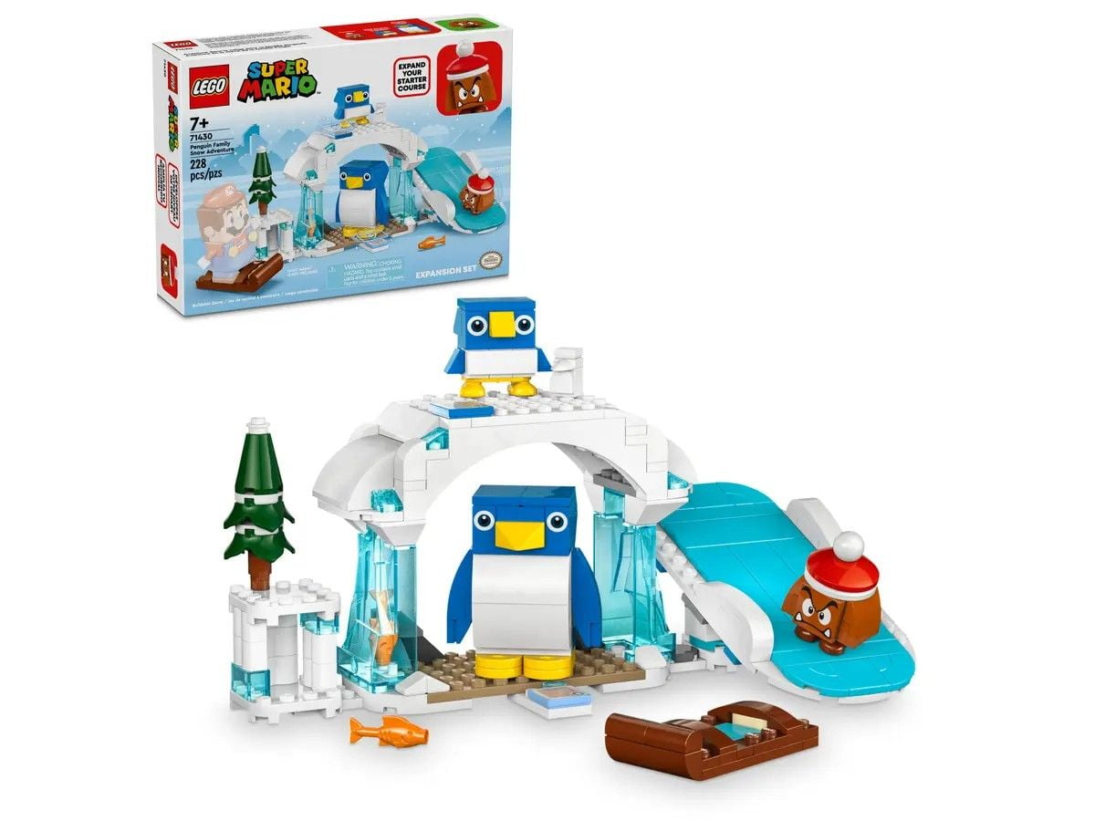 Penguin Family Snow Adventure Expansion Set LEGO Super Mario 71430