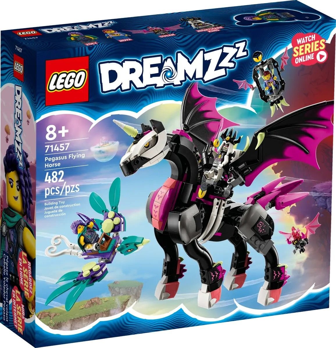 Pegasus Flying Horse LEGO DREAMZZZ 71457