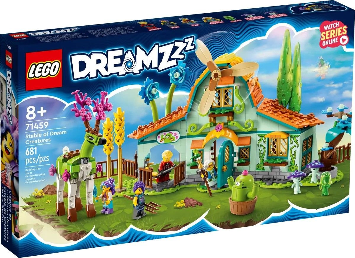 Stable of Dream Creatures LEGO DREAMZZZ 71459