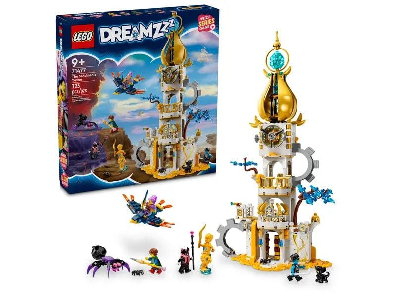 The Sandman's Tower LEGO DREAMZZZ 71477