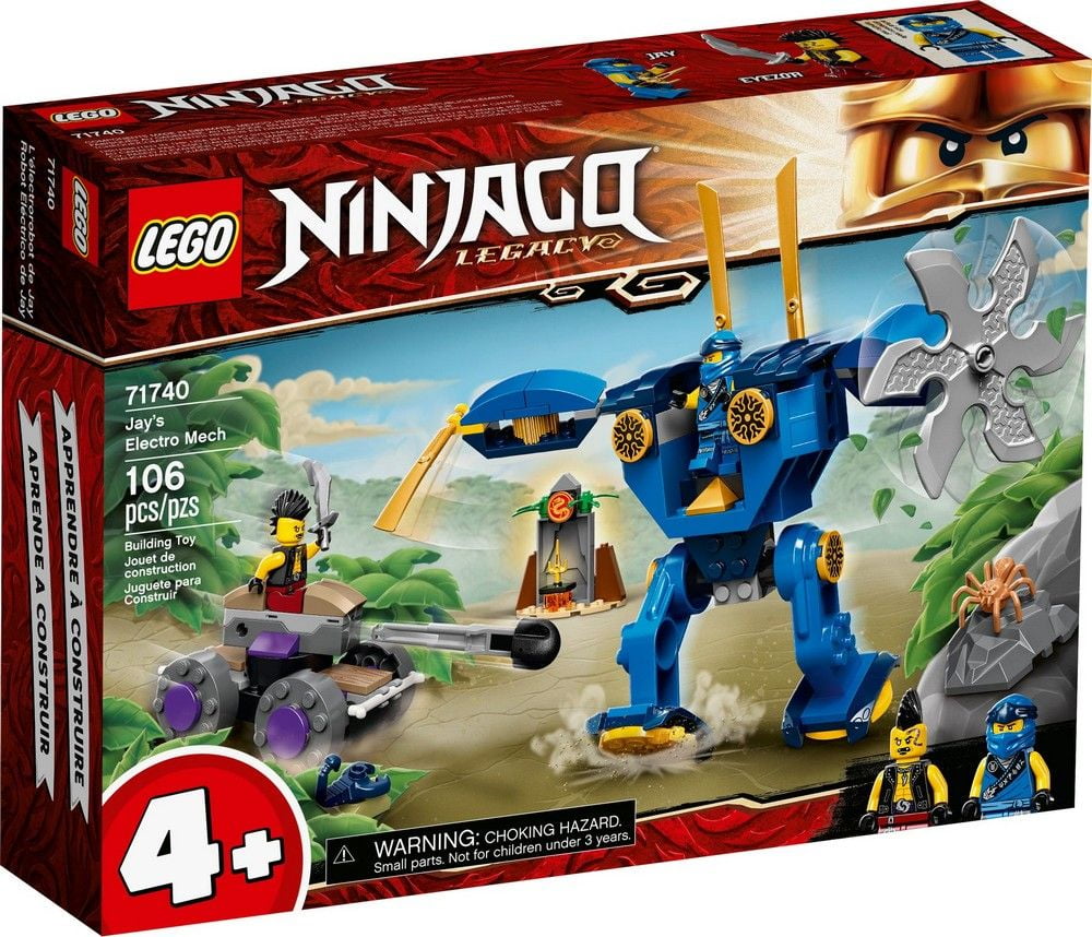 Jay's Electro Mech LEGO NINJAGO 71740