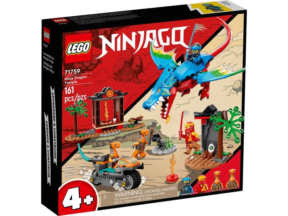 Ninja Dragon Temple LEGO NINJAGO 71759