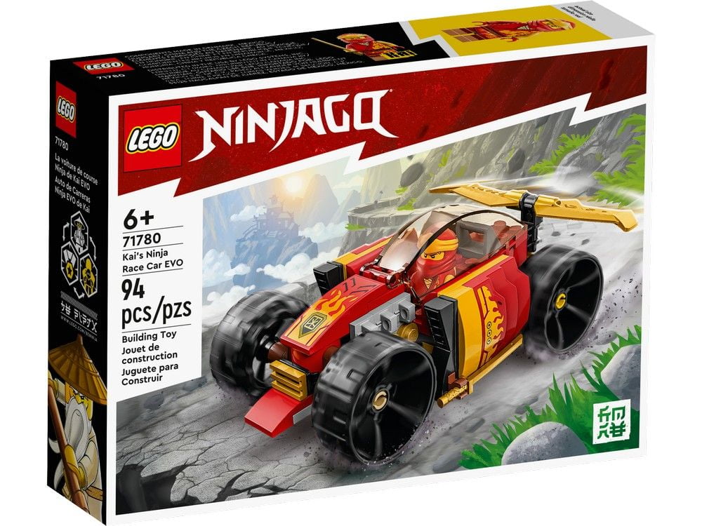 Kai's Ninja Race Car EVO LEGO NINJAGO 71780