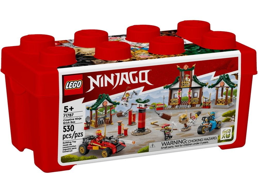 Creative Ninja Brick Box LEGO NINJAGO 71787