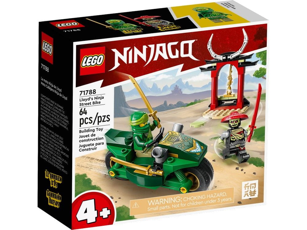 Lloyd's Ninja Street Bike LEGO NINJAGO 71788