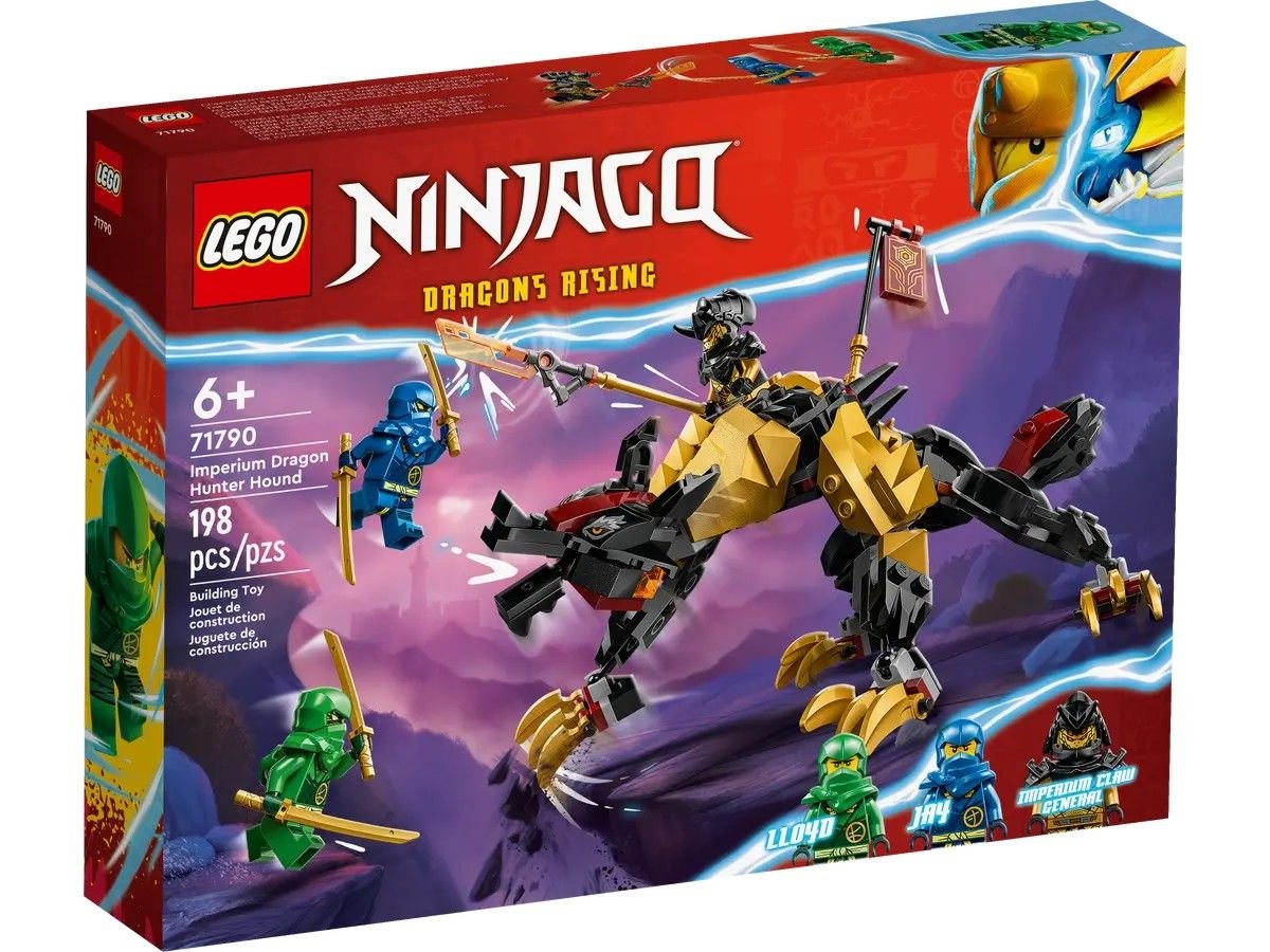 Imperium Dragon Hunter Hound LEGO NINJAGO 71790