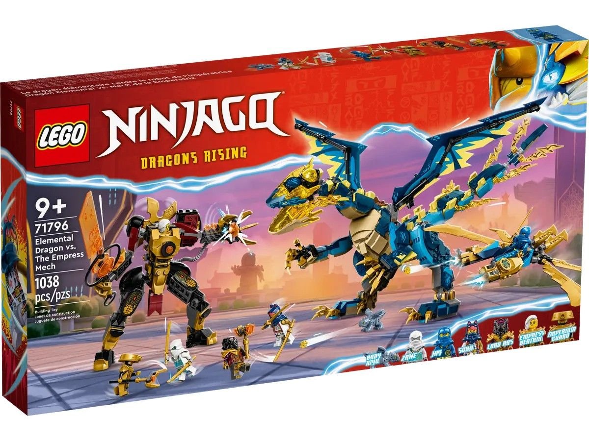 Elemental Dragon vs. The Empress Mech LEGO NINJAGO 71796