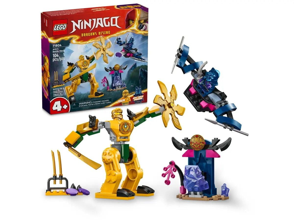 Arin's Battle Mech LEGO NINJAGO 71804