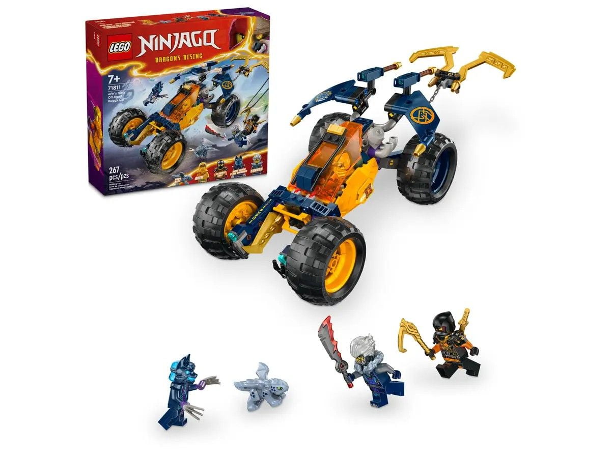 Arin's Ninja Off-Road Buggy Car LEGO NINJAGO 71811