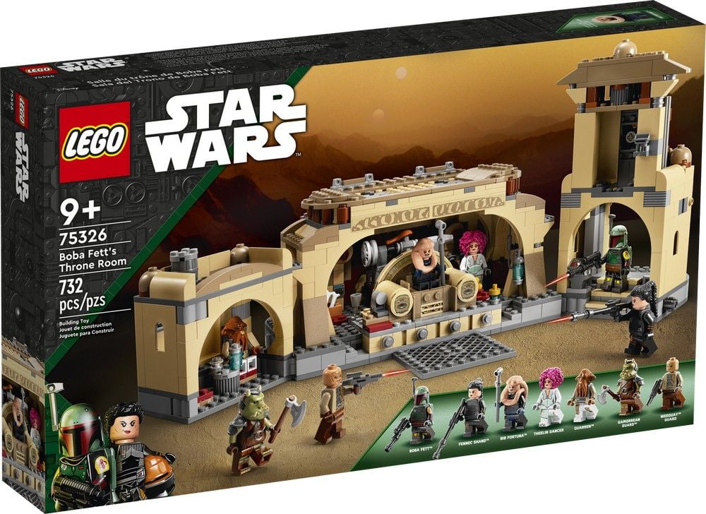 Boba Fett's Throne Room LEGO Star Wars 75326
