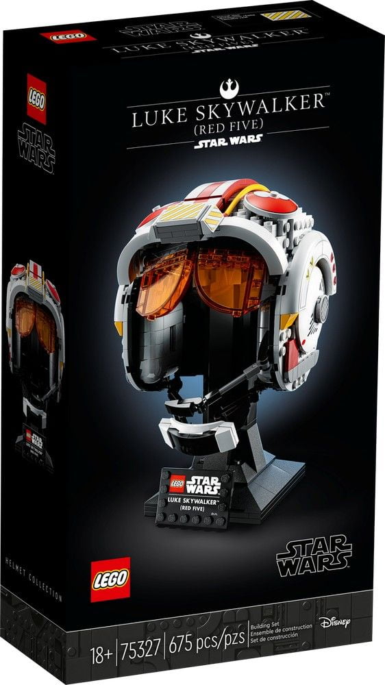 Luke Skywalker (Red Five) Helmet LEGO Star Wars 75327