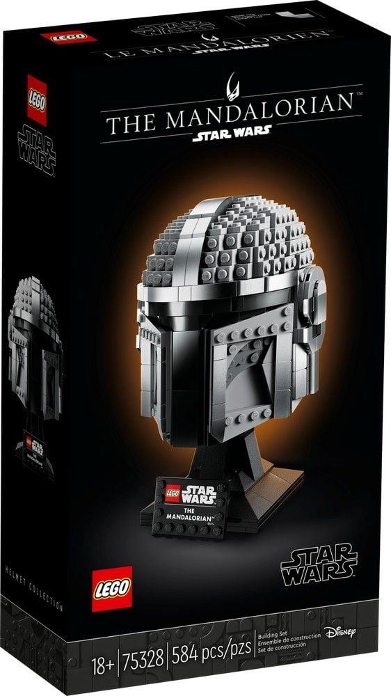 The Mandalorian Helmet LEGO Star Wars 75328