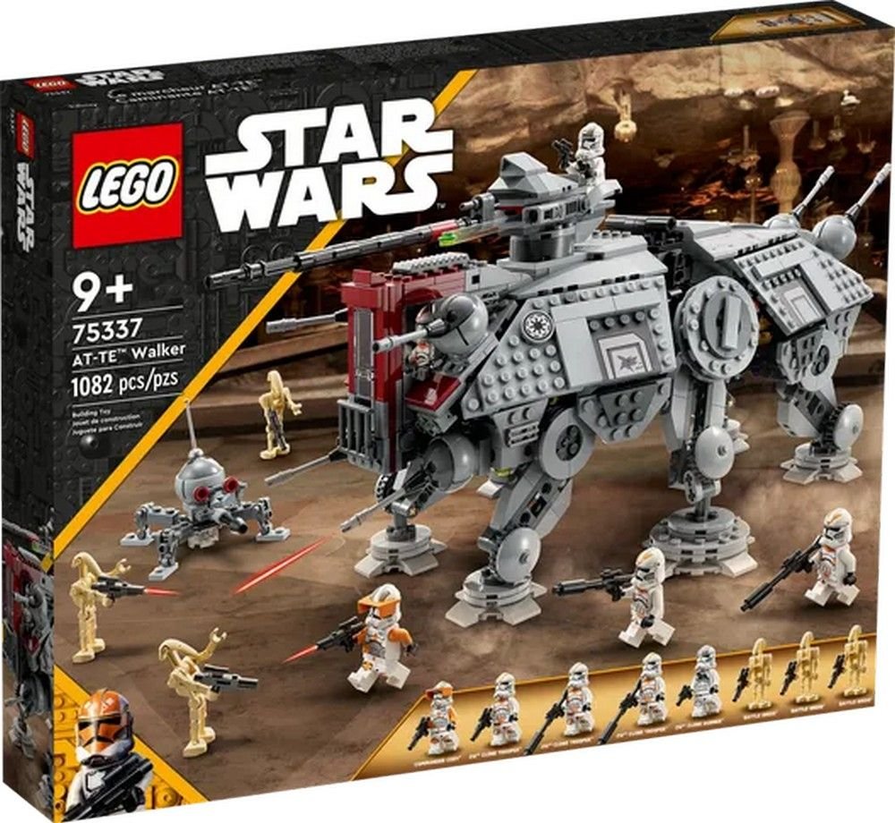 AT-TE Walker LEGO Star Wars 75337
