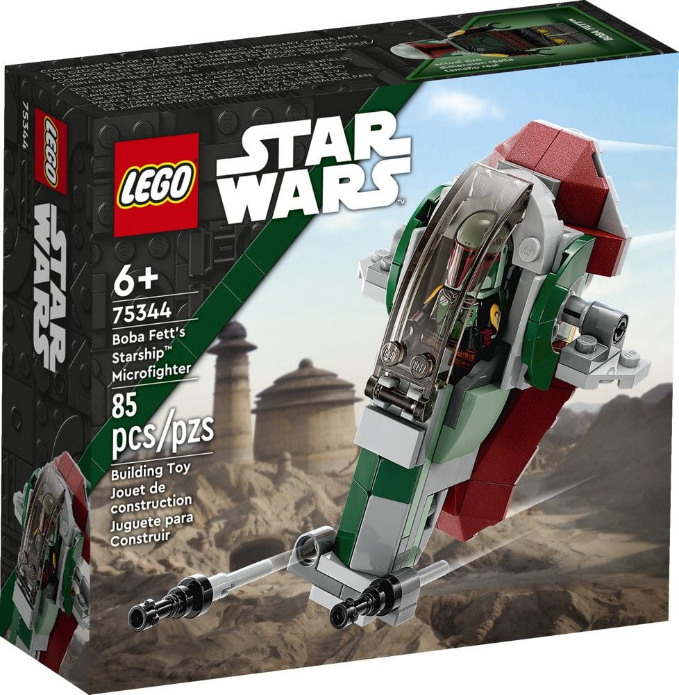 Boba Fett's Starship Microfighter LEGO Star Wars 75344