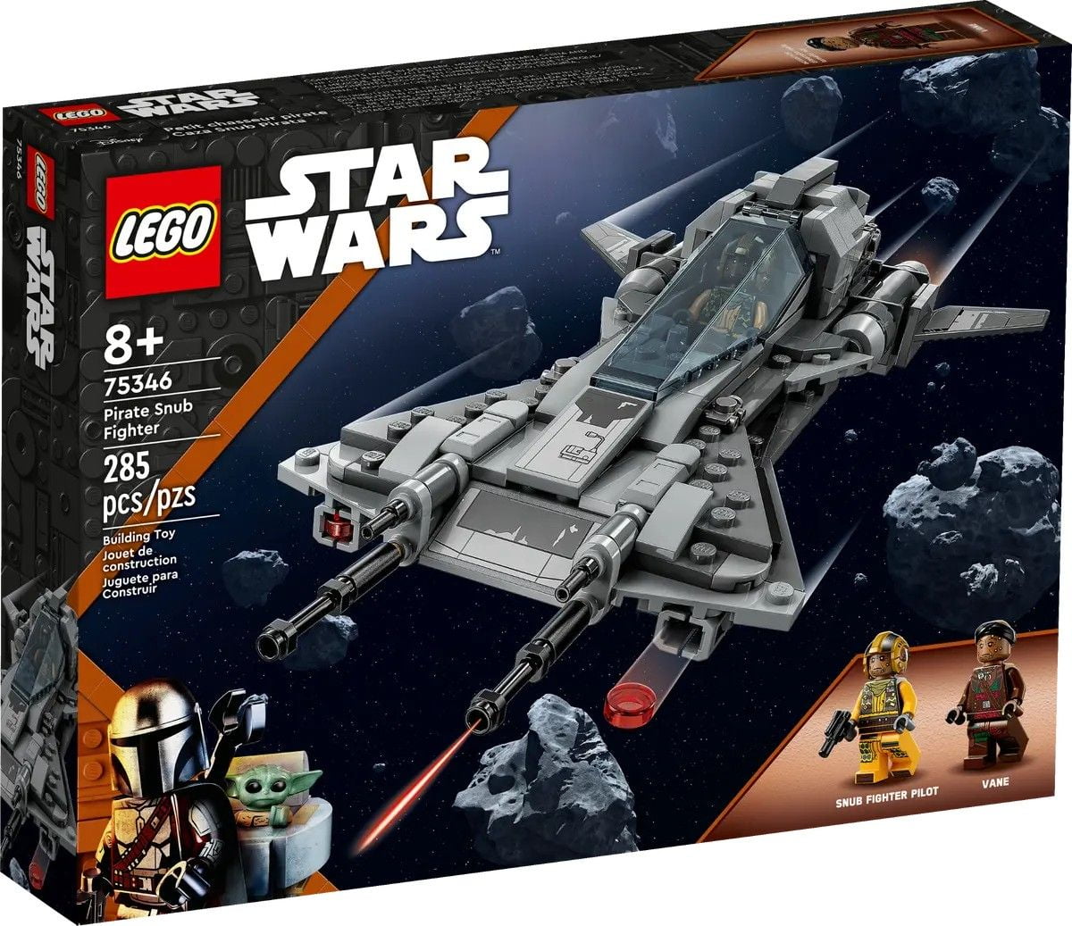 Pirate Snub Fighter LEGO Star Wars 75346