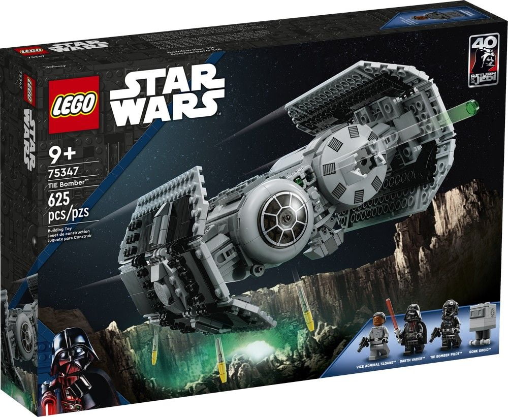 TIE Bomber LEGO Star Wars 75347