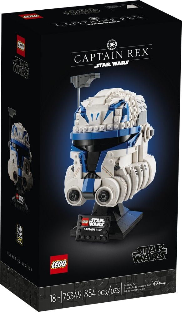 Captain Rex Helmet LEGO Star Wars 75349