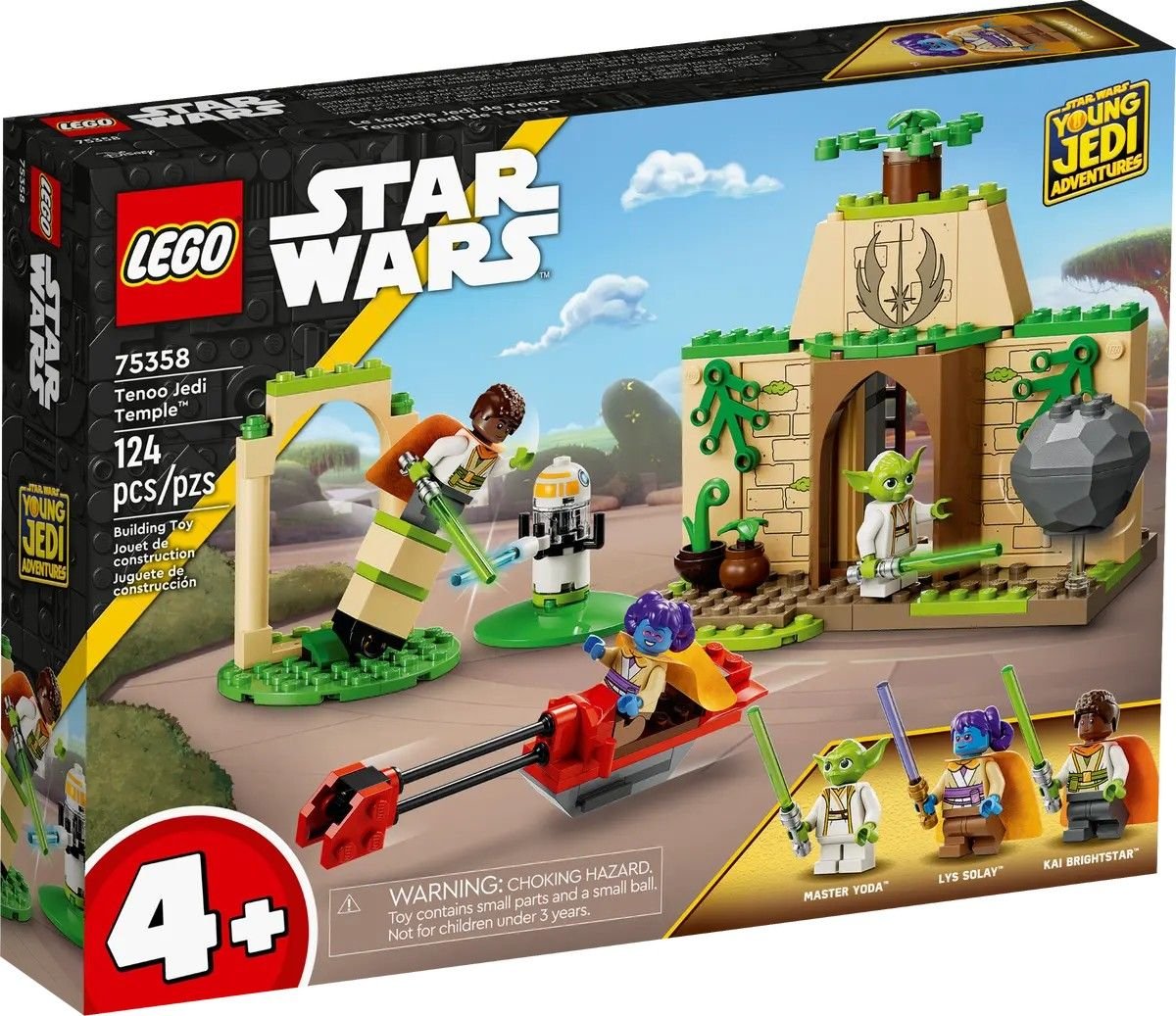 Tenoo Jedi Temple LEGO Star Wars 75358