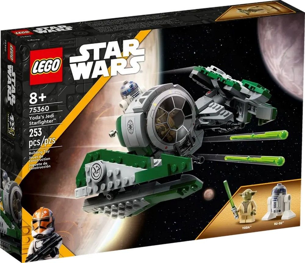 Yoda's Jedi Starfighter LEGO Star Wars 75360