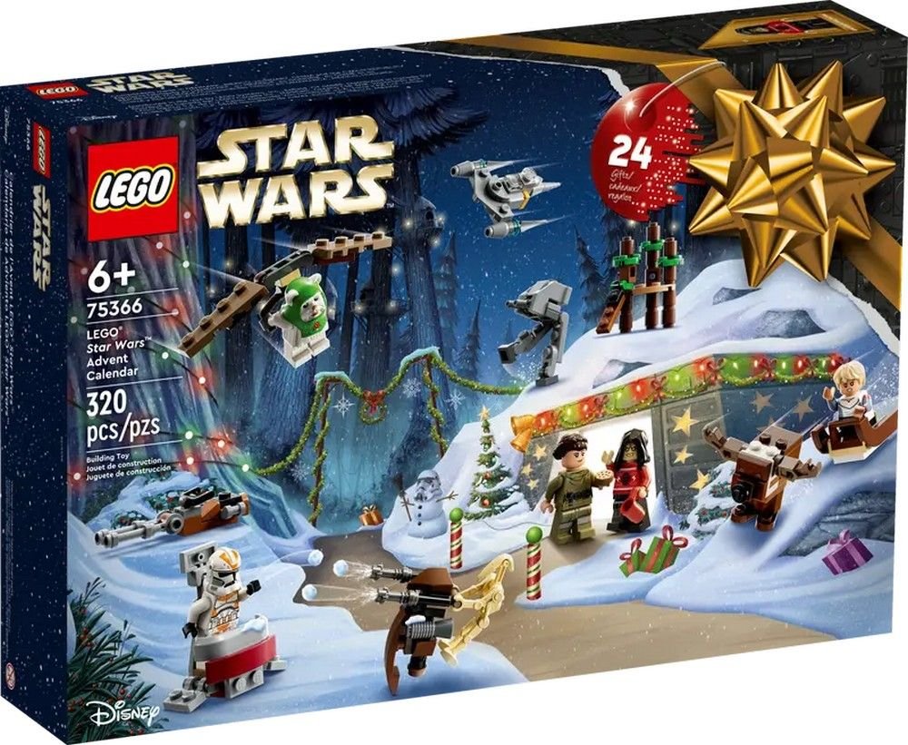 LEGO Star Wars Advent Calendar 2023 - 75366