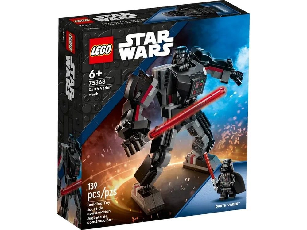 Darth Vader Mech LEGO 75368