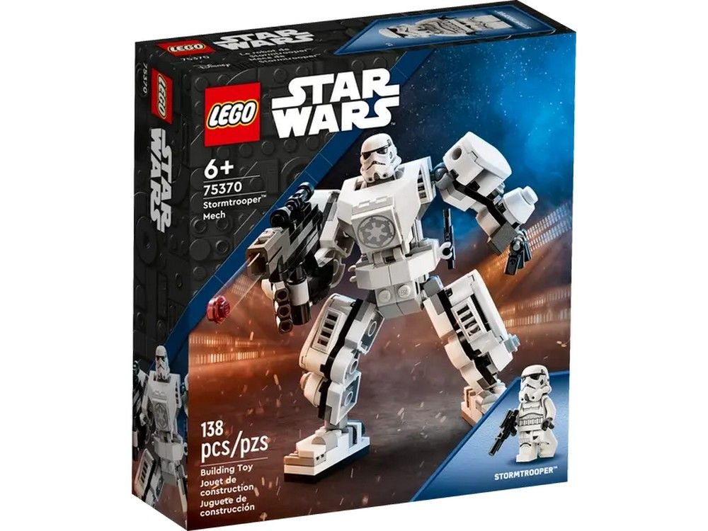 Stormtrooper Mech LEGO 75370
