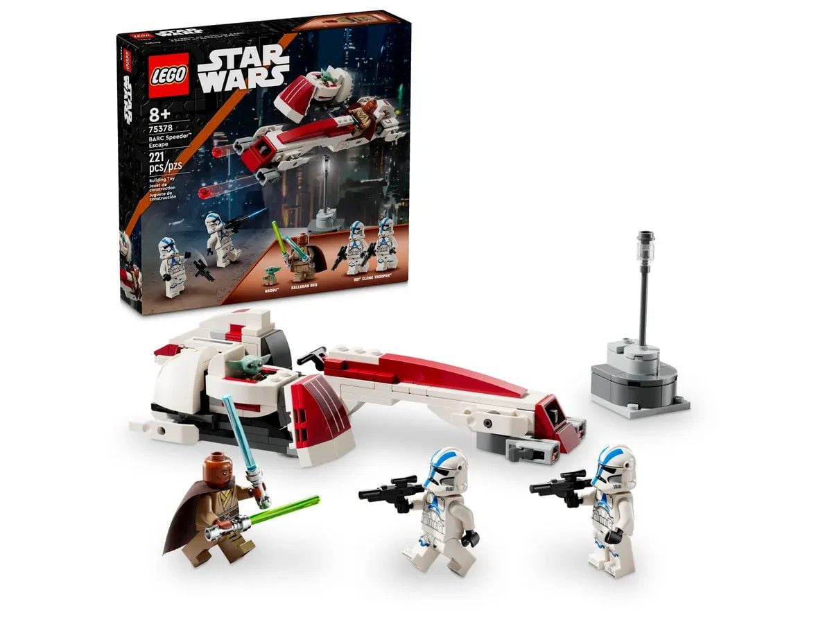 BARC Speeder Escape LEGO Star Wars 75378