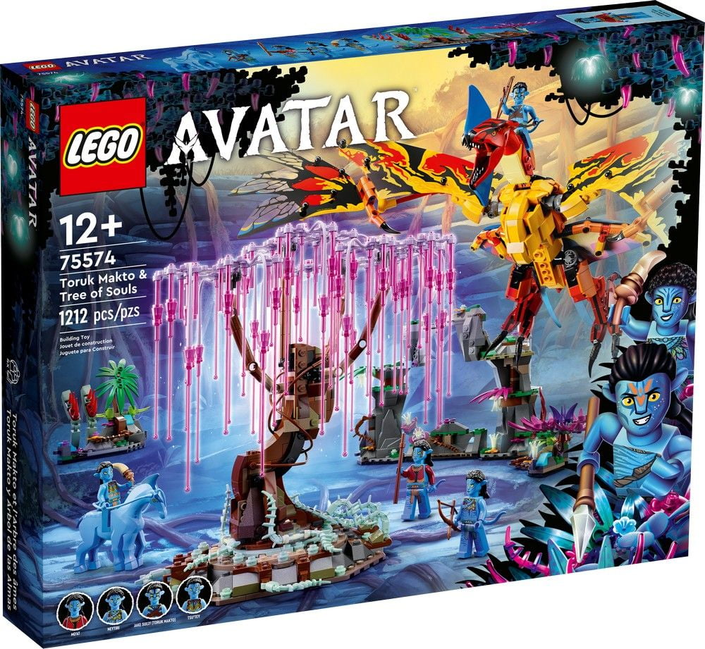 Toruk Makto & Tree of Souls LEGO Avatar 75574