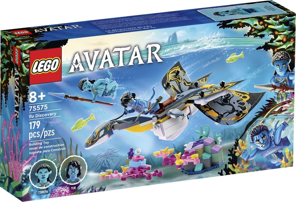 Ilu Discovery LEGO Avatar 75575