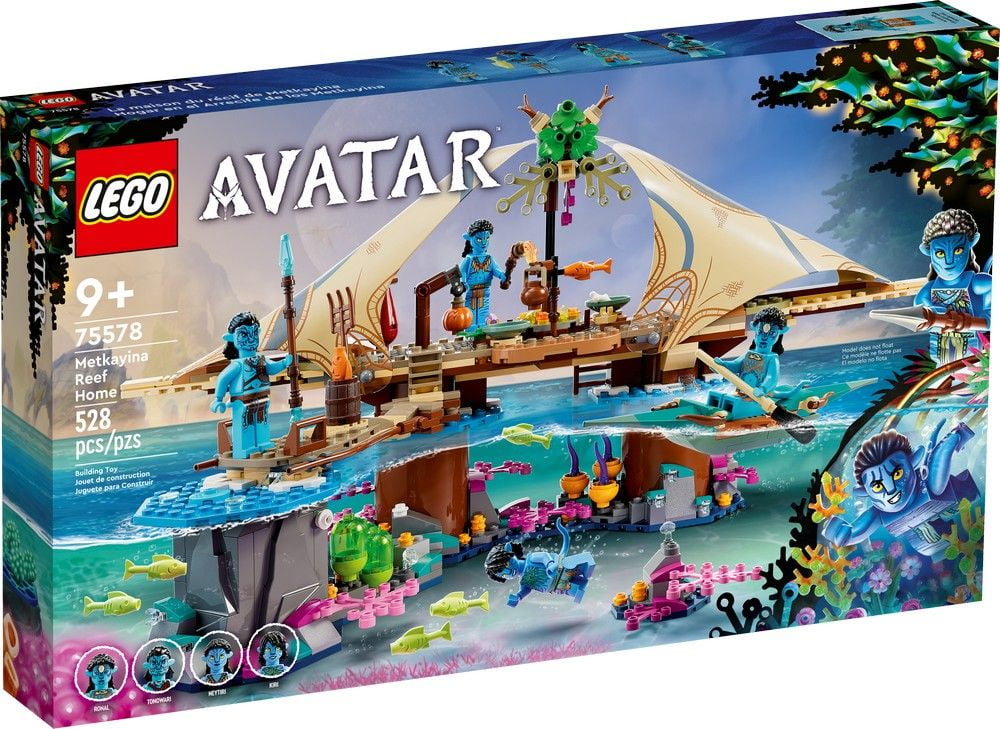 Metkayina Reef Home LEGO Avatar 75578