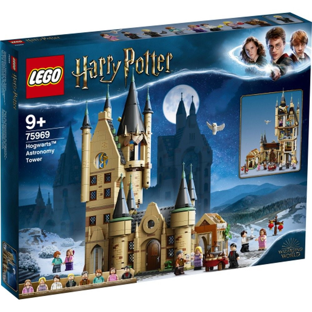 Hogwarts Astronomy Tower LEGO Harry Potter 75969