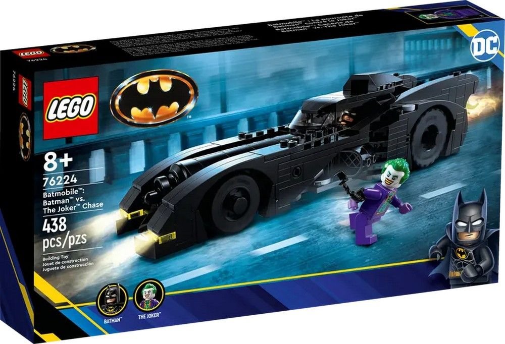 Batmobile: Batman vs. The Joker Chase LEGO LEGO Batman 76224