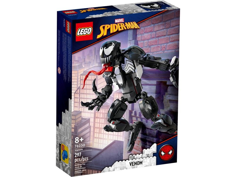 Venom Figure LEGO Spider-Man 76230