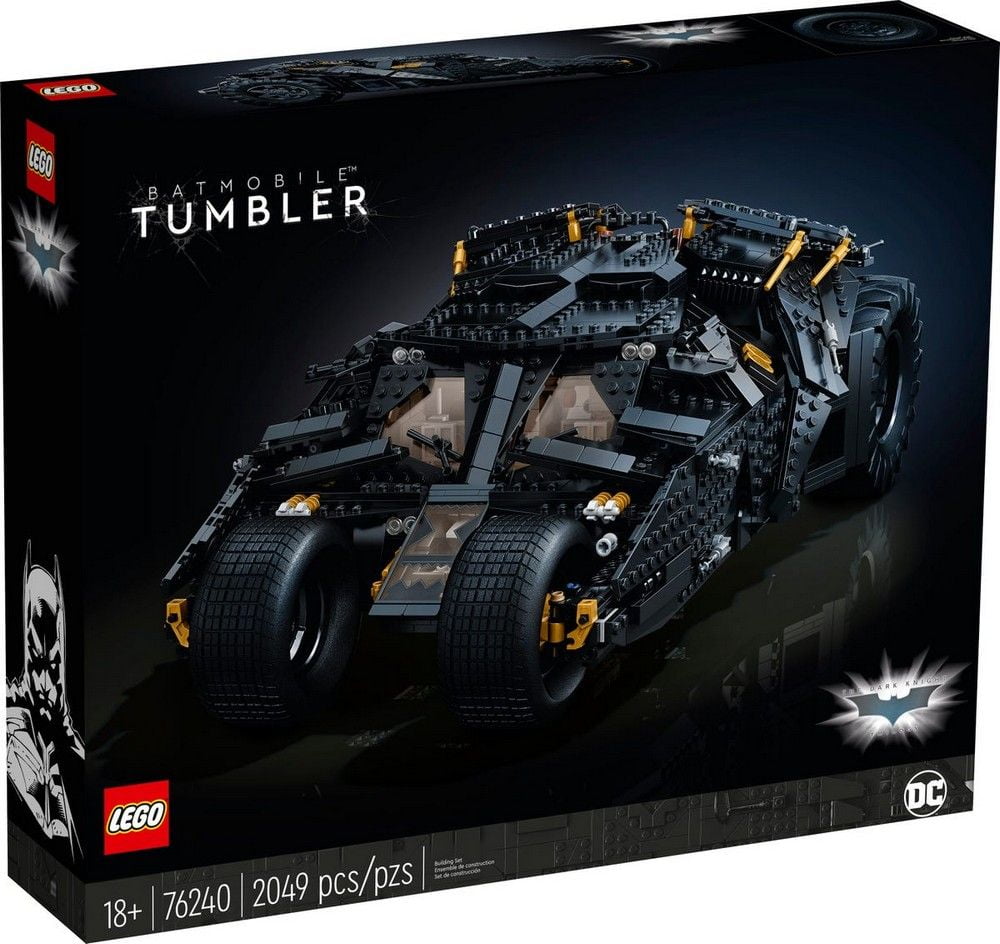Batman Batmobile Tumbler LEGO DC Super Heroes 76240