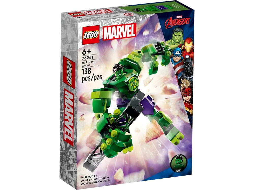 Hulk Mech Armor LEGO Marvel 76241