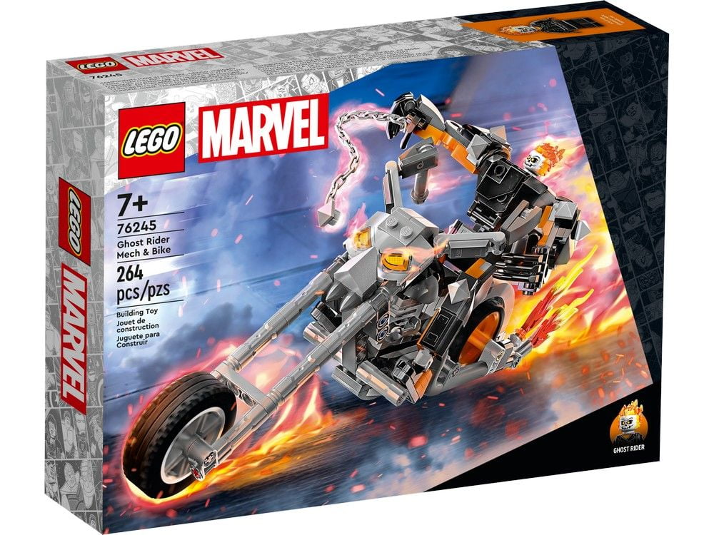 Ghost Rider Mech & Bike LEGO Marvel 76245