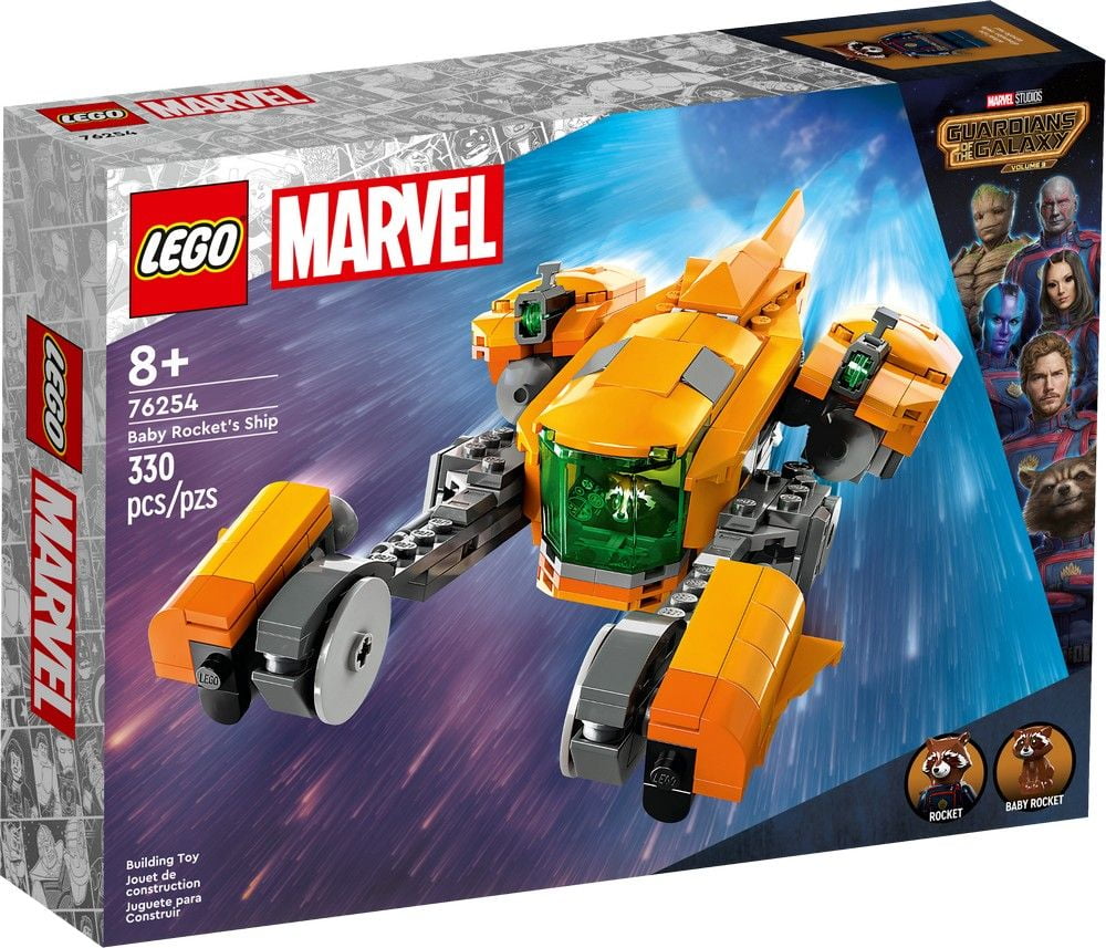 Baby Rocket's Ship LEGO Marvel 76254
