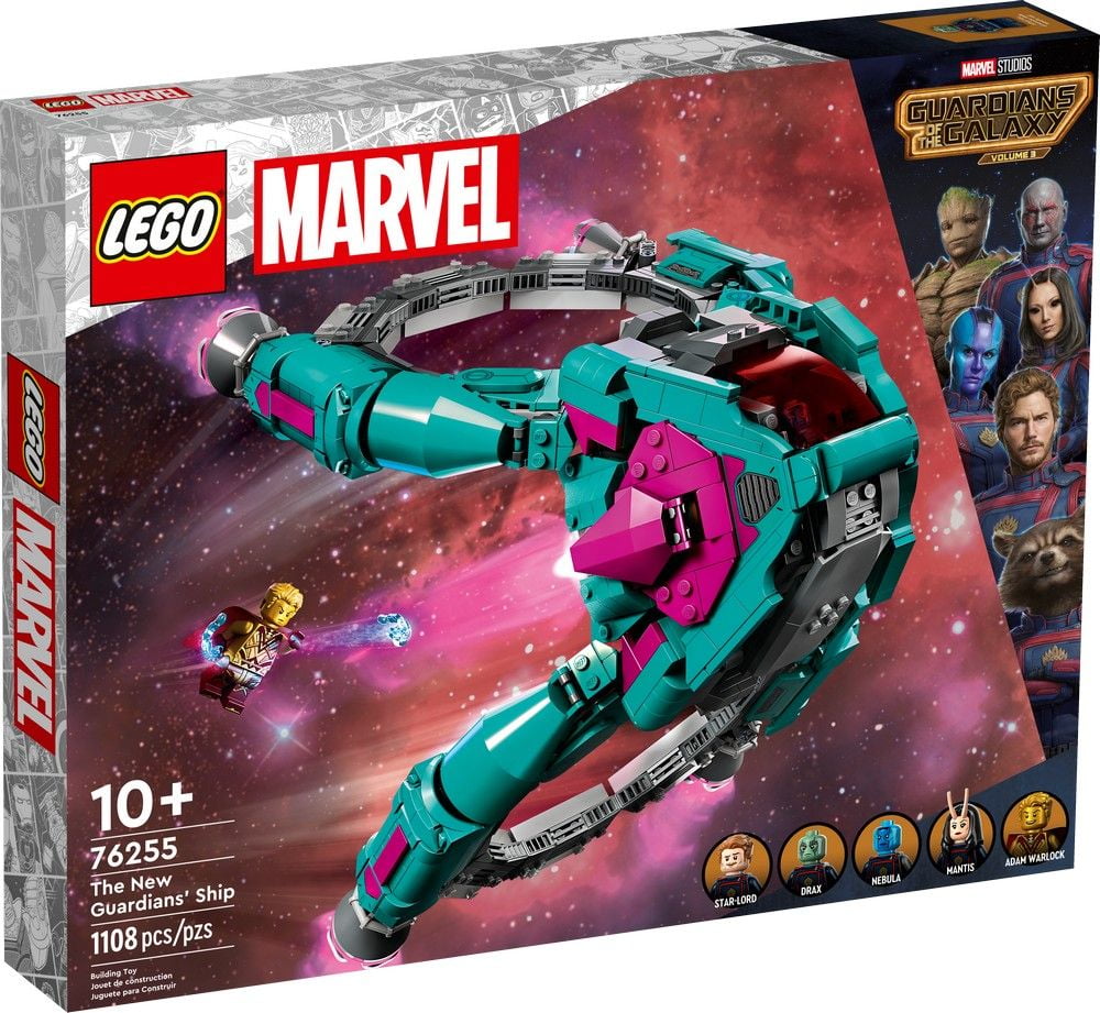 The New Guardians' Ship LEGO Marvel 76255