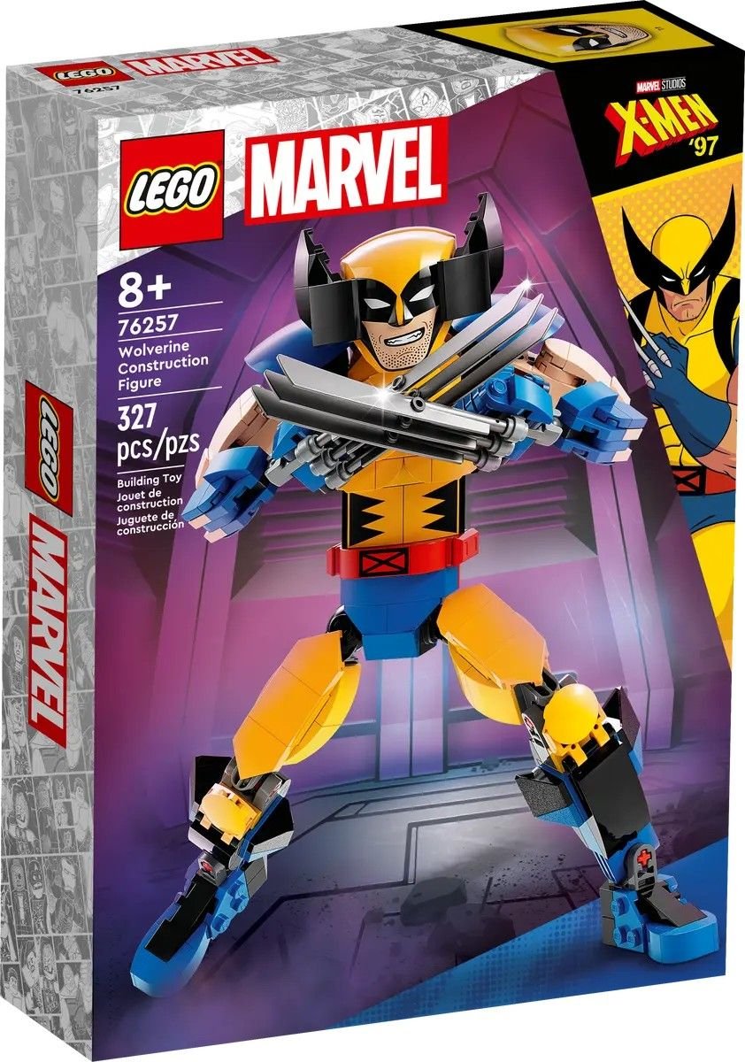 Wolverine Construction Figure LEGO Marvel 76257