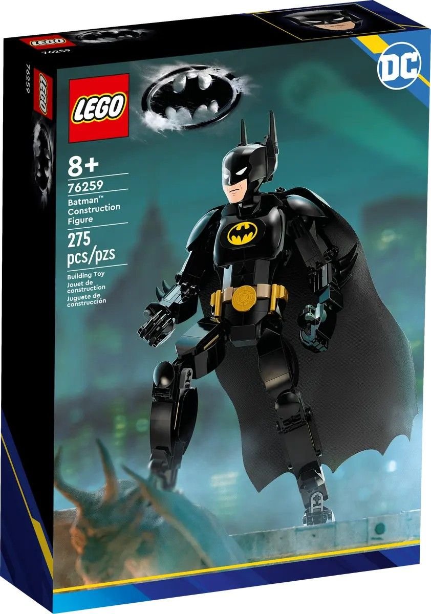 Batman Construction Figure LEGO Batman 76259