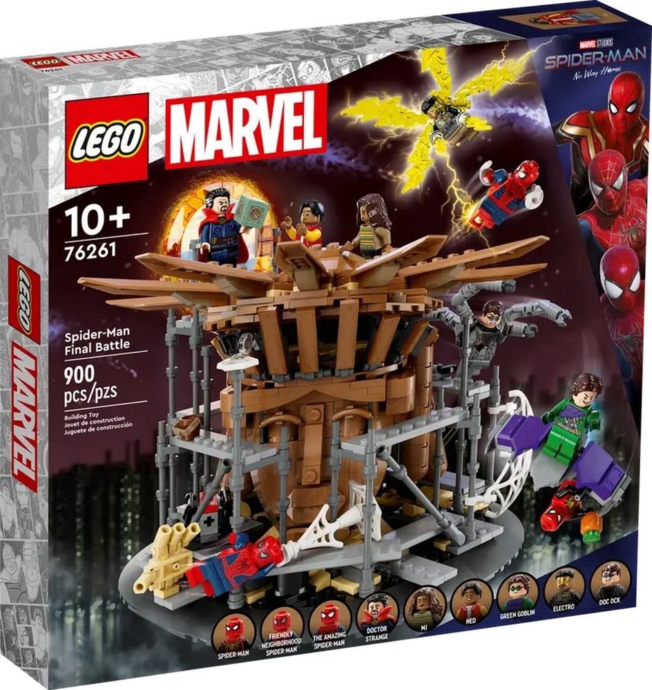 Spider-Man Final Battle LEGO LEGO Spider-Man 76261