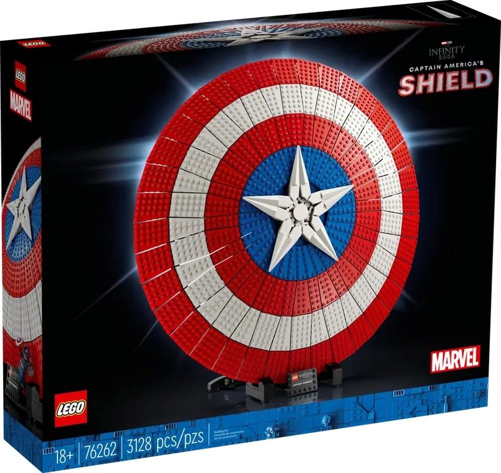 Captain America's Shield LEGO LEGO Marvel 76262
