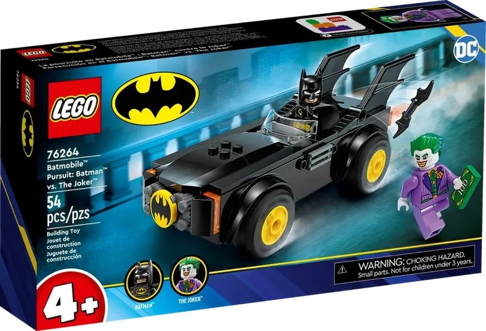 Batmobile: Pursuit: Batman vs. The Joker LEGO LEGO Batman 76264