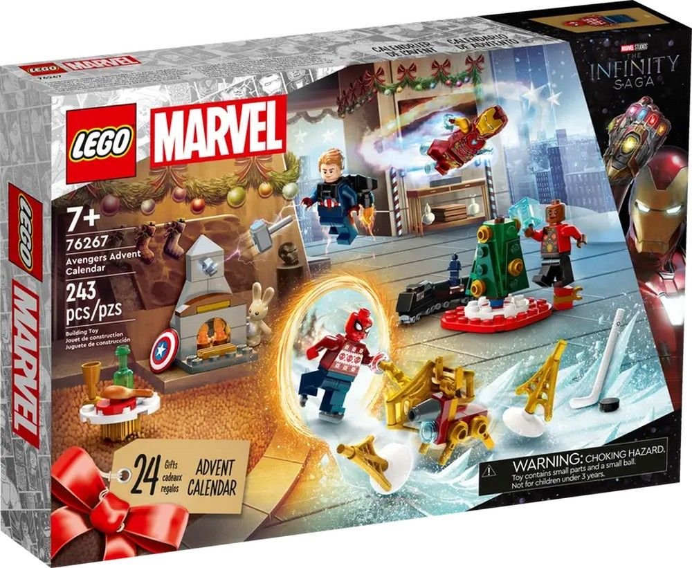 Avengers Advent Calendar 2023 LEGO Marvel 76267