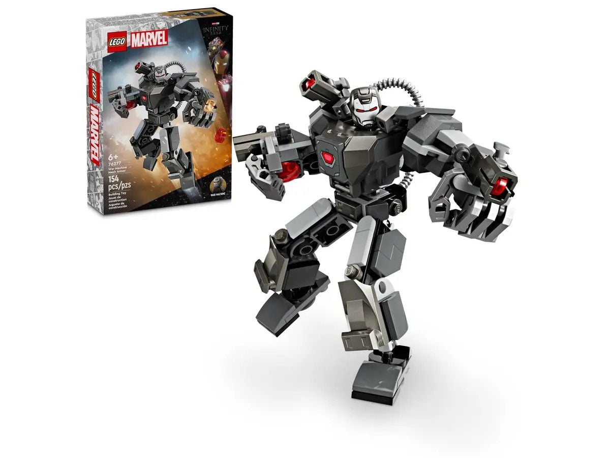 War Machine Mech Armor LEGO Marvel 76277