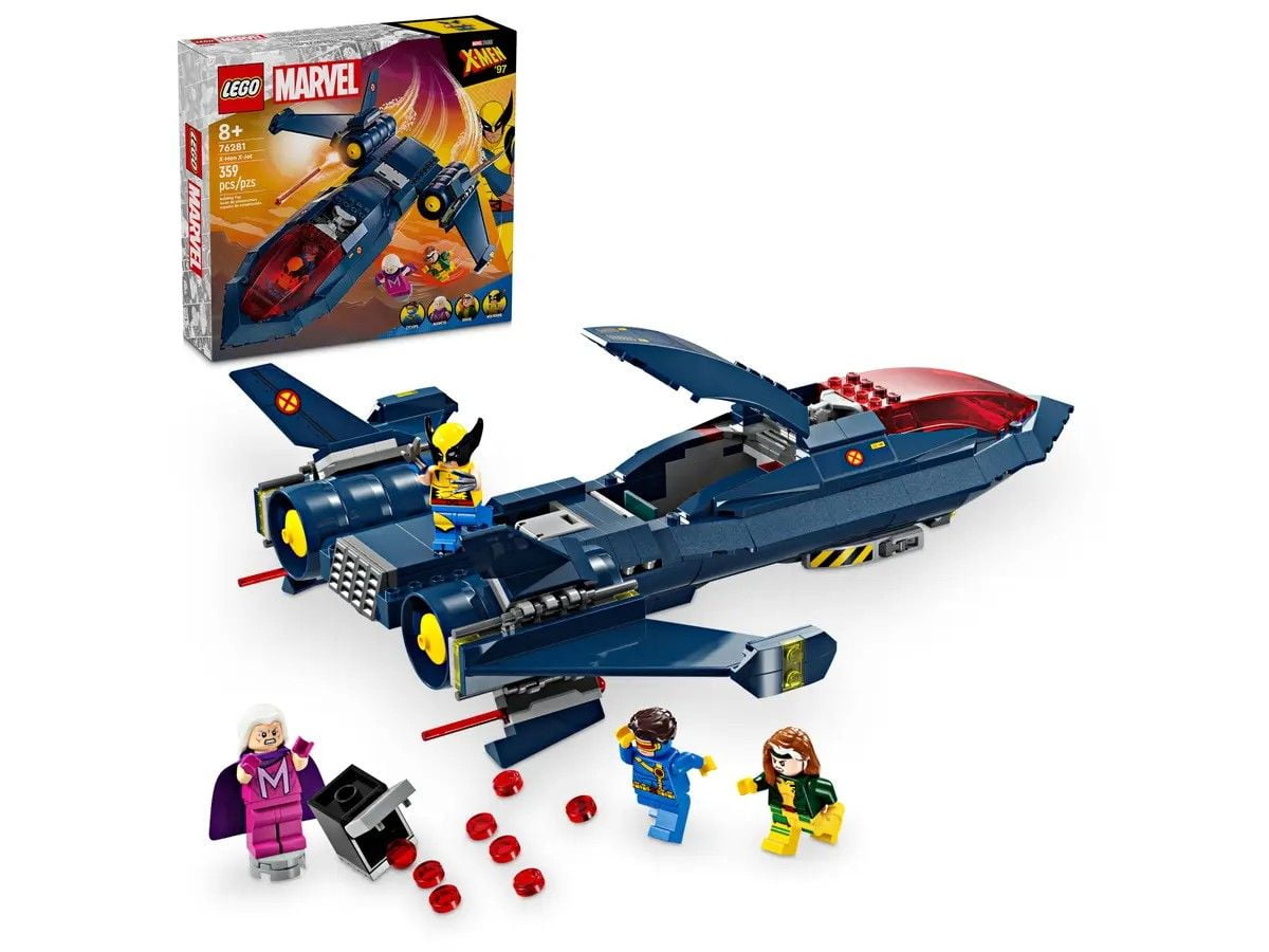 X-Men X-Jet LEGO Marvel 76281