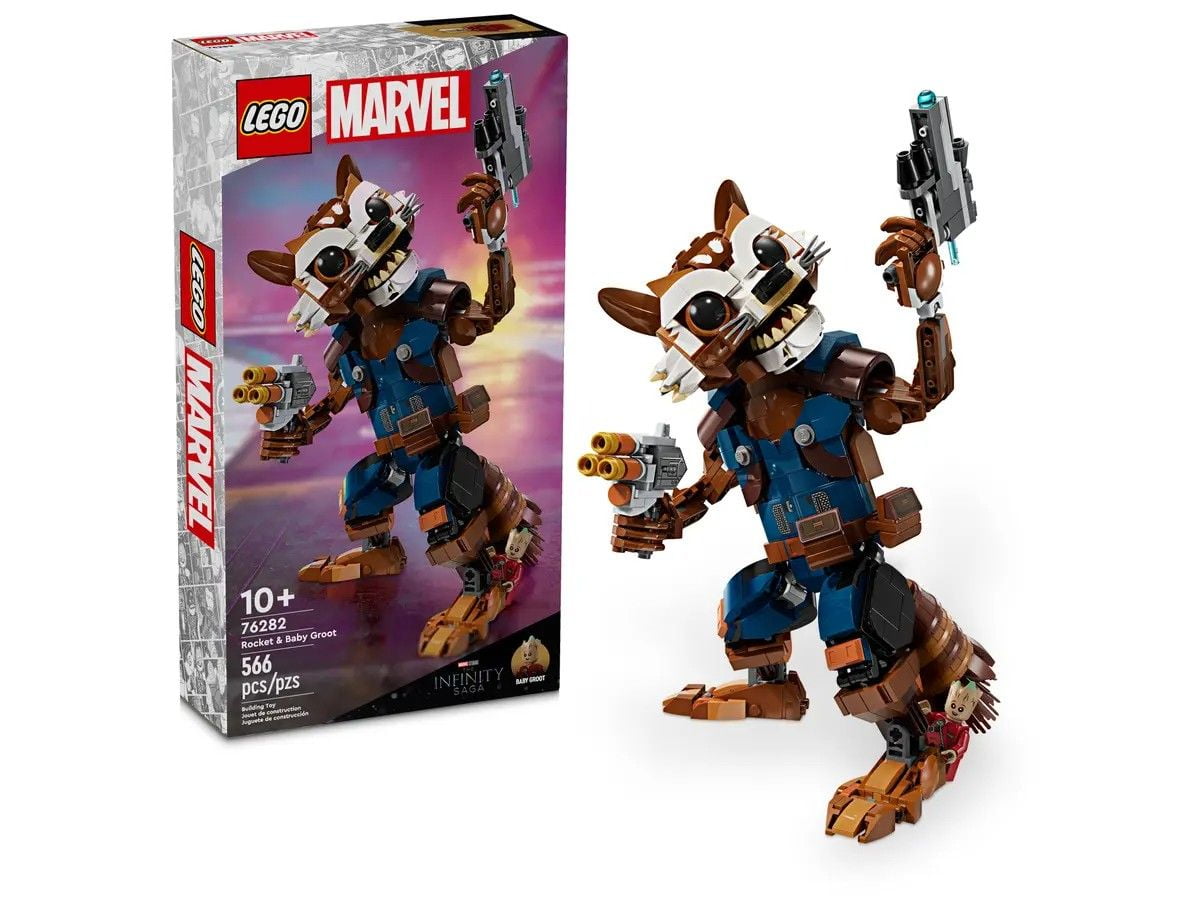 Rocket & Baby Groot LEGO Marvel 76282