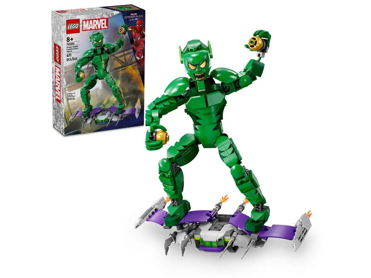 Green Goblin Construction Figure LEGO Marvel 76284