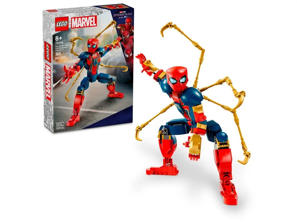 Iron Spider-Man Construction Figure LEGO Marvel 76298