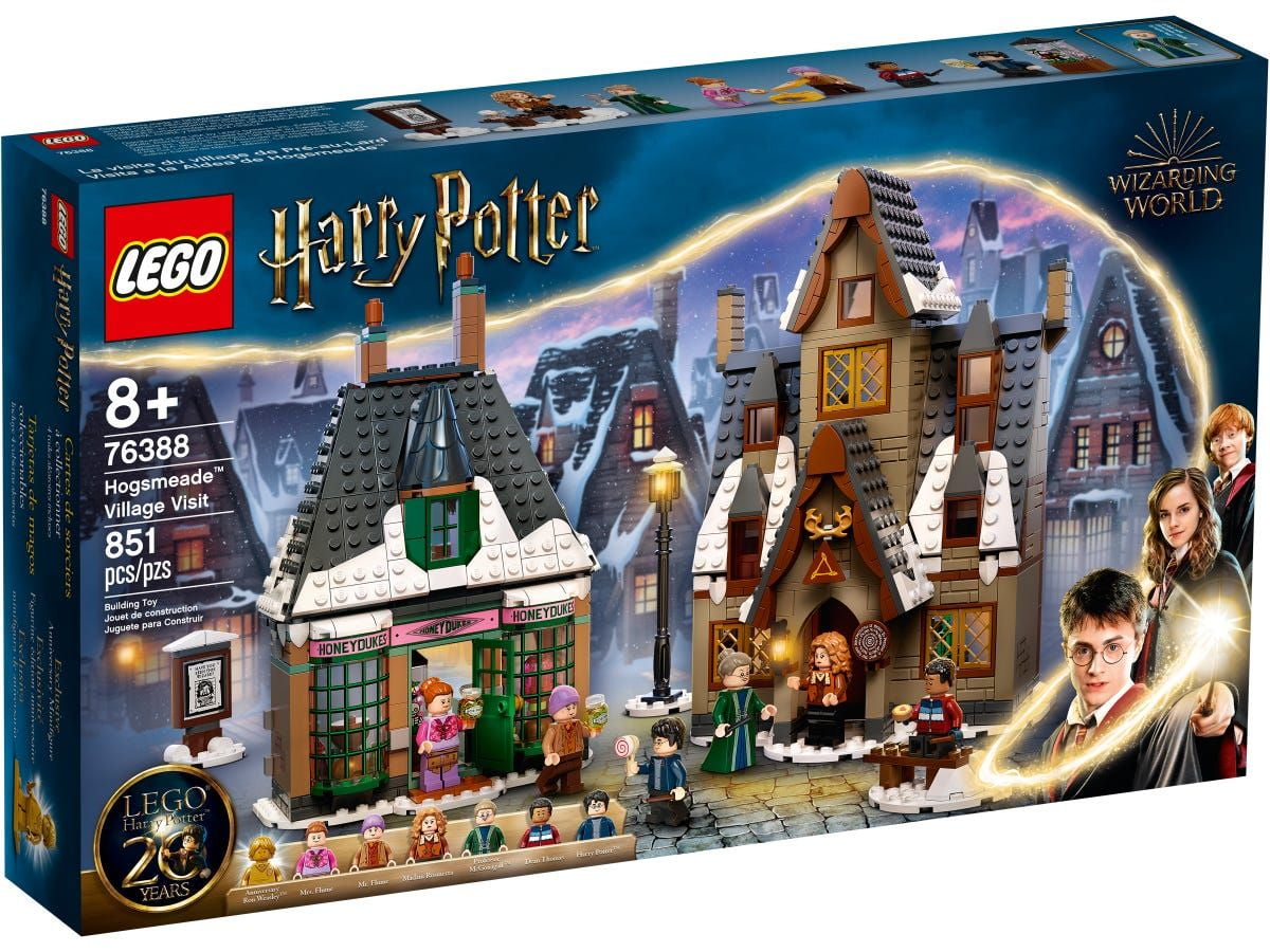 Hogsmeade Village Visits LEGO Harry Potter 76388